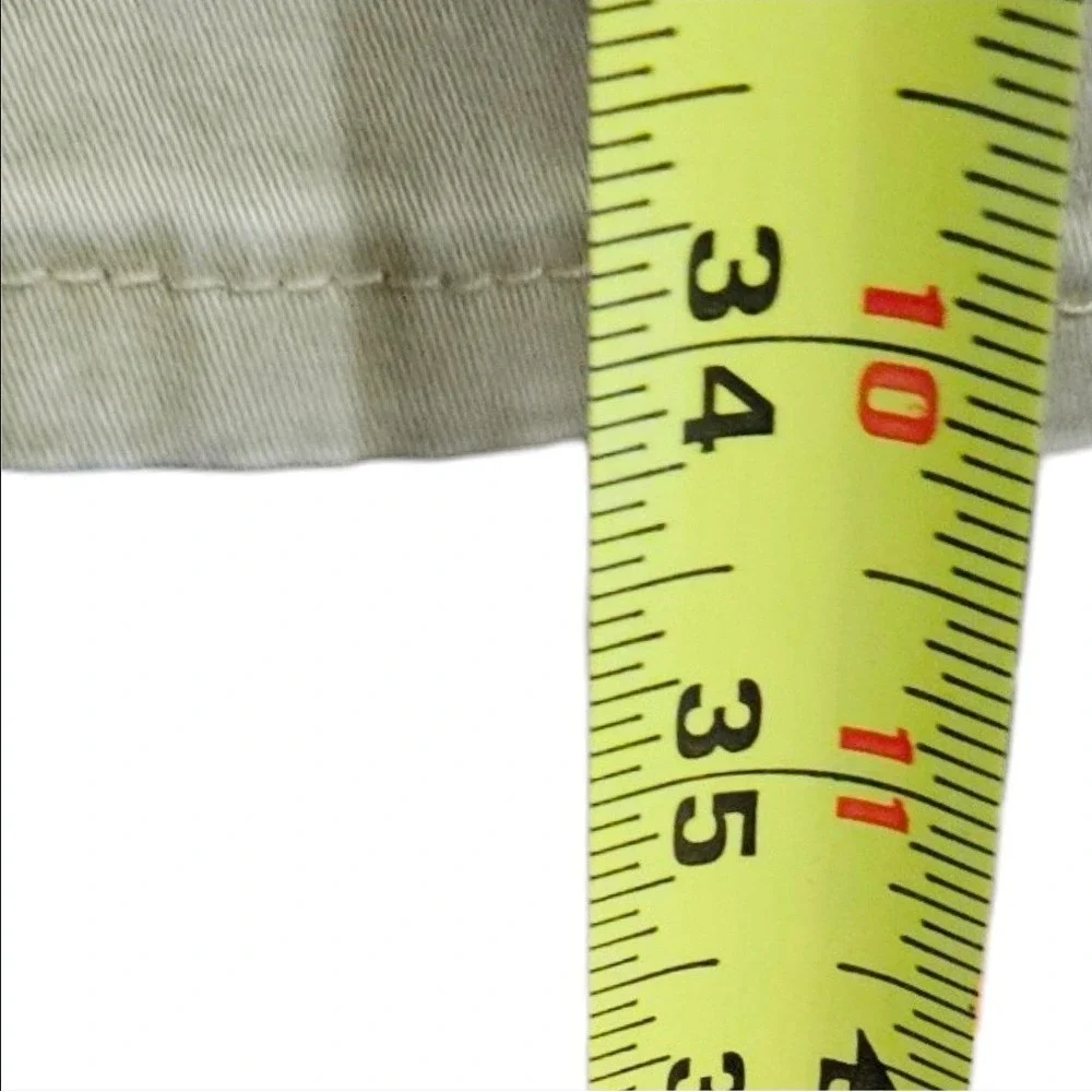 Levis 511 Slim Fit Khaki Tan Jeans Mens 32x36 Actual 32x34 Chino Pants Tapered